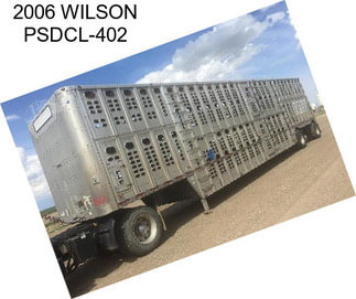 2006 WILSON PSDCL-402