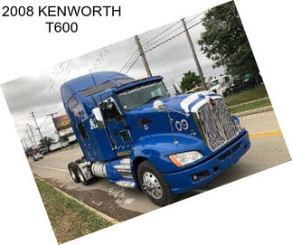 2008 KENWORTH T600