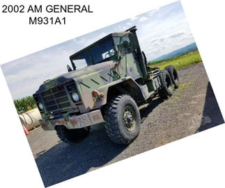 2002 AM GENERAL M931A1