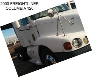 2000 FREIGHTLINER COLUMBIA 120