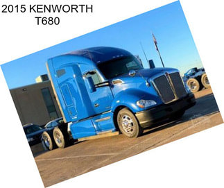 2015 KENWORTH T680