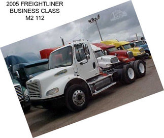 2005 FREIGHTLINER BUSINESS CLASS M2 112