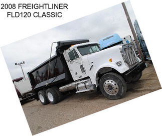 2008 FREIGHTLINER FLD120 CLASSIC