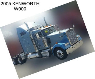 2005 KENWORTH W900