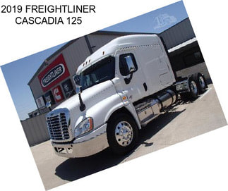 2019 FREIGHTLINER CASCADIA 125