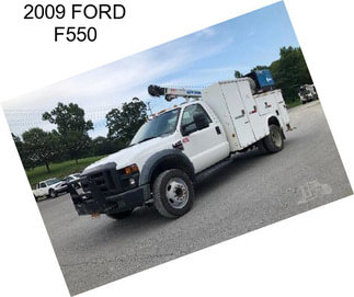 2009 FORD F550