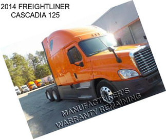 2014 FREIGHTLINER CASCADIA 125