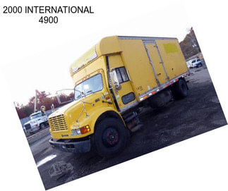 2000 INTERNATIONAL 4900