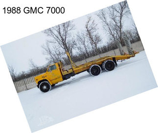1988 GMC 7000