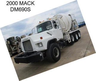 2000 MACK DM690S