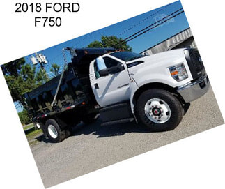 2018 FORD F750