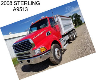 2008 STERLING A9513