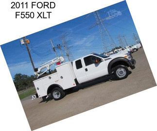 2011 FORD F550 XLT