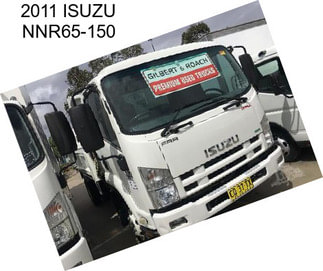 2011 ISUZU NNR65-150