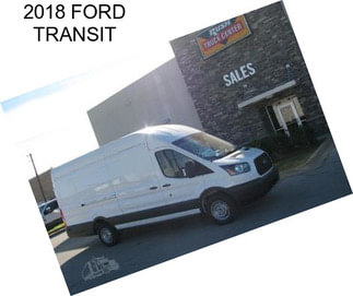 2018 FORD TRANSIT