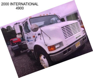 2000 INTERNATIONAL 4900