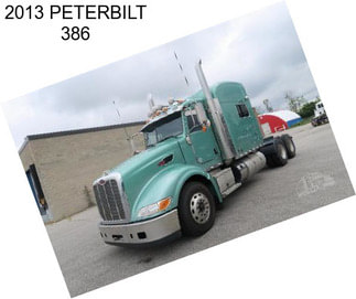 2013 PETERBILT 386