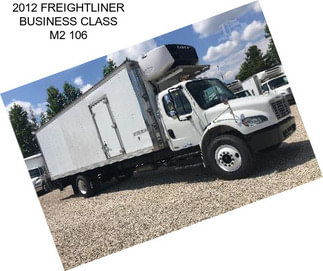 2012 FREIGHTLINER BUSINESS CLASS M2 106