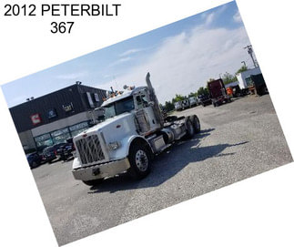 2012 PETERBILT 367