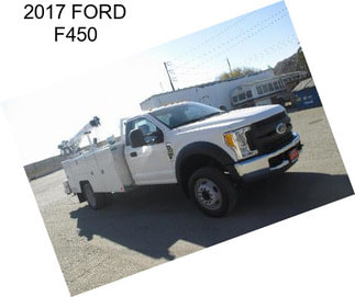 2017 FORD F450