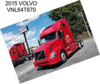 2015 VOLVO VNL64T670