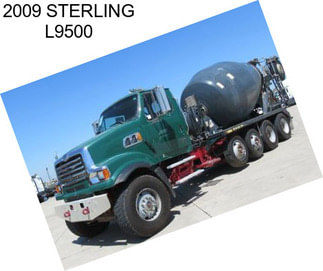 2009 STERLING L9500