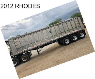 2012 RHODES