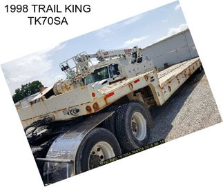 1998 TRAIL KING TK70SA