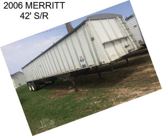 2006 MERRITT 42\' S/R