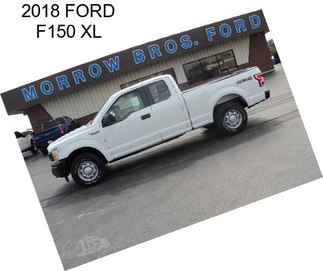 2018 FORD F150 XL