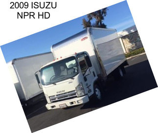 2009 ISUZU NPR HD