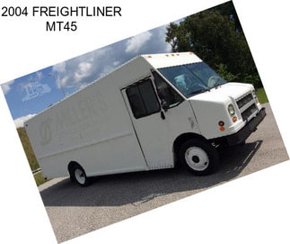 2004 FREIGHTLINER MT45