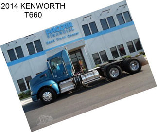 2014 KENWORTH T660