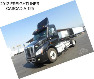 2012 FREIGHTLINER CASCADIA 125