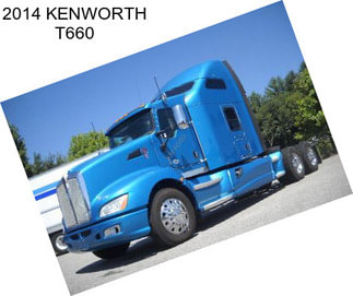 2014 KENWORTH T660