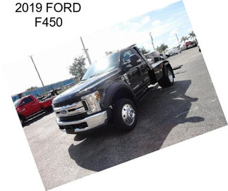 2019 FORD F450