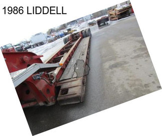 1986 LIDDELL