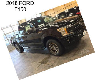 2018 FORD F150