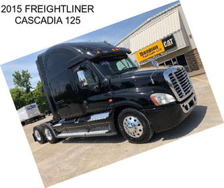 2015 FREIGHTLINER CASCADIA 125