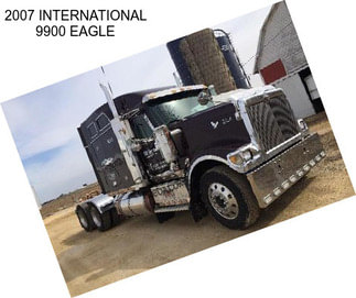 2007 INTERNATIONAL 9900 EAGLE