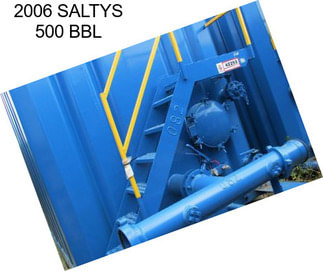 2006 SALTYS 500 BBL