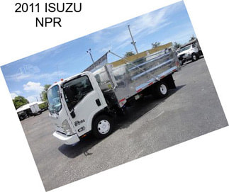 2011 ISUZU NPR