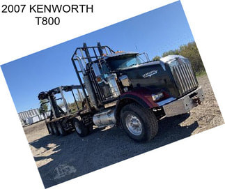 2007 KENWORTH T800