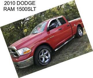 2010 DODGE RAM 1500SLT