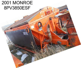 2001 MONROE 8PV3850ESF