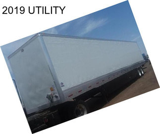 2019 UTILITY