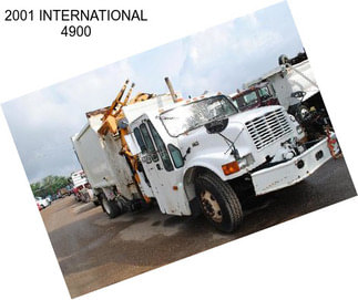 2001 INTERNATIONAL 4900