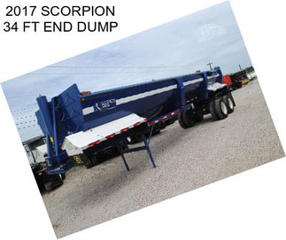 2017 SCORPION 34 FT END DUMP