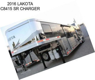 2016 LAKOTA C8415 SR CHARGER