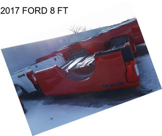 2017 FORD 8 FT